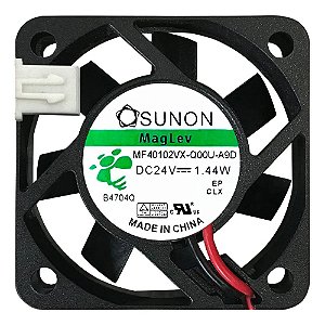 VENTILADOR MF40102VX-1Q01U-A99 40X40X10 24V 2.02W SUNON