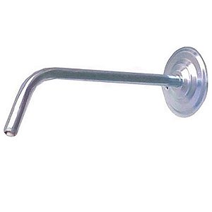 BRACO P/TEMPO GALV.CURVO 50CM RELUBRAS
