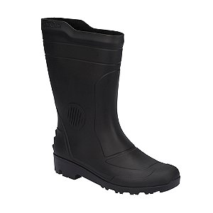 BOTA PEGA FORTE PT CANO MED N.36 S/FORRO
