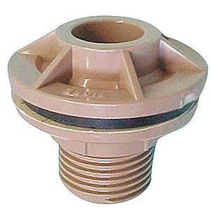 ADAP C/FLANGE TIGRE C 1 MARROM