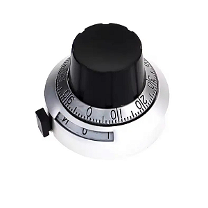 DIAL P/POTENCIOMETRO MULTIVOLTAS 46MM H-46-6A RUNTRON