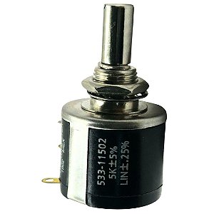 POTENCIOMETRO 5K 533-1-1-502 03 VOLTAS  SPECTROL / VISHAY