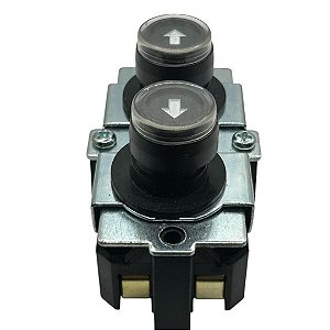 INTERRUPTOR DE BOTÃO DE PRESSÃO À PROVA D'ÁGUA LA137-A AC 250V 16A