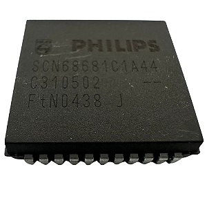 CIRCUITO INTEGRADO SCN68681C1A44 PLCC-44 - PLILIPS
