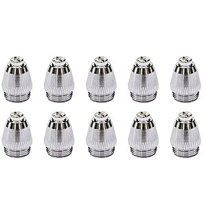 1 KIT BICO ELETRODO PARA CORTE PLASMA 26PCS AG60 SG55 CUT60 LGK60