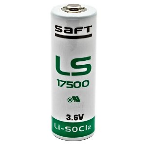BATERIA DE LITHIUM LS17500 3,6V SAFT