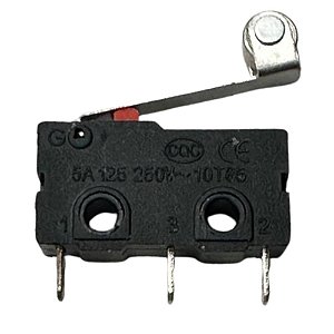 CHAVE MICRO SWITCH KW11-3Z-5A 17MM COM ROLDANA CQC