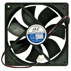 MICRO VENTILADOR 12V (120X120X25MM) BALL - 12025B-12 ASAFAN