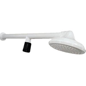 CHUVEIRO FRIO COMPL 4" SOCEL C/REG BR