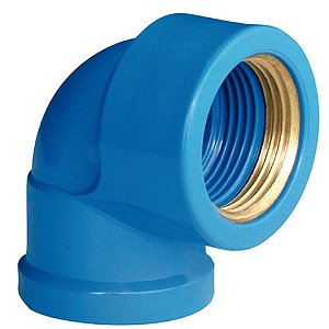 COTOVELO AZUL PLASTILIT 3/4 X 1/2