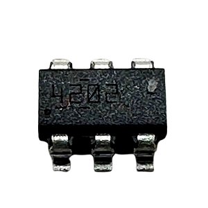 REGULADOR DE TENSÃO TPS54202DDCR - TPS54202DDC -TPS54202 4202 SOT23-6