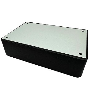 CAIXA PLÁSTICA PATOLA PB115 PRETA - A.50 X L.112 X CP.160