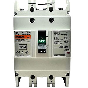 DISJUNTOR BW250EAG 3P 225A FUJI ELETRIC
