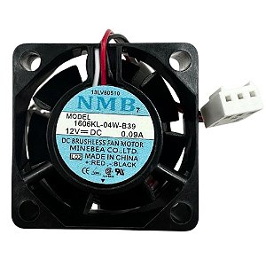MICROVENTILADOR 1606KL-04W-B39 40MM 12V, 18.000 RPM, 15CFM NMB