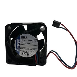 MICRO VENTILADOR 414HH - VENT. EBM PAPST 40x40x20mm 24V