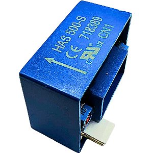 TRANSDUTOR SENSOR DE CORRENTE HAS 500-S  LEM