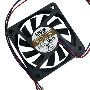 MIRCO VENTILADOR 60X60X10MM F6010B12HS 12V 0.19A  4800RPM AVC