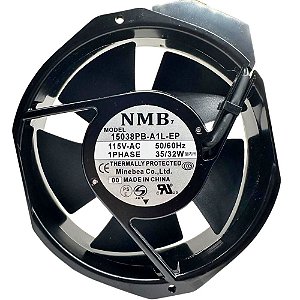 MICROVENTILADOR 15038PB-A1L-EP (17238) 115V-AC 35/32W NMB