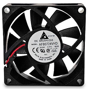 MICROVENTILADOR AFB0724VHD 24V 0,33ª 70X70X20MM BRUSHLESS