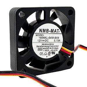 VENTILADOR160KL-04W-B59 3 FIOS 12V 0.10A NMB-MAT