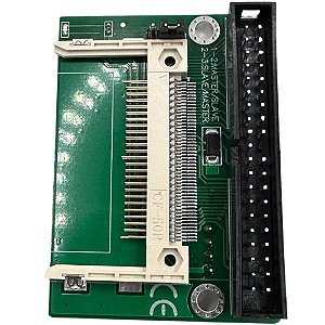 ADAPTADOR COMPACTFLASH P/ IDE 40P TIPO MACHO