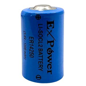 BATERIA EXPOWER LITHIUM ER14250 1/2 AA 3.6V 1200MAH