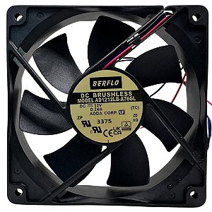 VENTILADOR COOLER DC BRUSHLESS ADDA AD1212LB-A76GL 12V 0.24A (120X120MM)