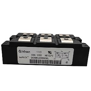 MÓDULO IGBT DDB6U205N16L INFINEION
