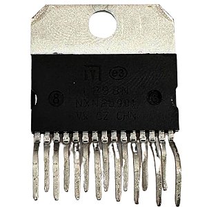 CIRCUITO INTEGRADO L298N MULTIWATT-15