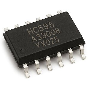 CIRCUITO INTEGRADO 74HC595 TSSO-16 SMD INSTRUMENTOS TEXAS