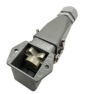 CONECTOR HDC-HA-003-3 230V/250V 10A HEAVY-DUTY