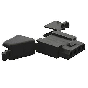 RECEPTÁCULO DE CABO COM CAPA DE ALÍVIO DE TENSÃO INTEGRADA SMS4RDH1 EATON