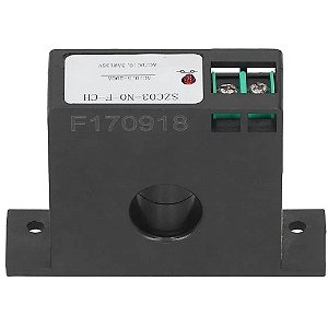 TRANSMISSOR DE CORRENTE AC: 0.5-200A SZC03-NO-F-CH