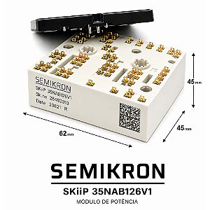 MODULO IGBT SKIIP 35NAB126V1 SEMIKRON