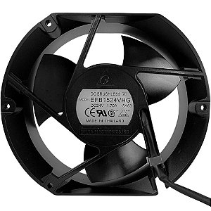 VENTILADOR 172X150X51MM EFB1524VHG DC24V 1.70A -5A63 DELTA ELECTRONICS