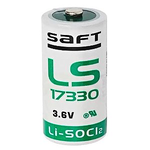 BATERIA SAFT LS17330 3.6V 2100MAH LI-SOCL2 LITHIUM