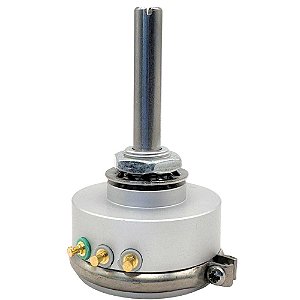 POTENCIÔMETRO 10K 2W WDD32Z-3 EIXO METALICO