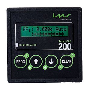 CONTROLADOR AUTOMATICO DE FATOR DE POTENCIA SMART CAP200