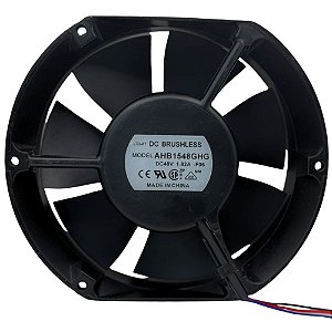 MICRO VENTILADOR BRUSHLESS AHB1548GHG 48V 1.82A F06