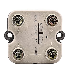 PONTE RETIFICADORA SEMIKRON 30A SKB30/12