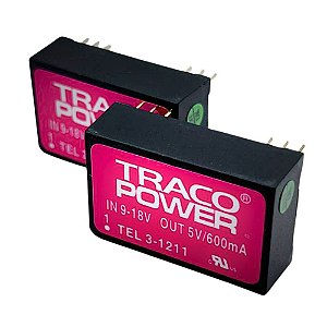 CONVERSOR DC DC TRACO POWER TEL 3-1211