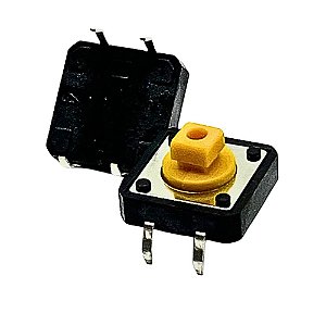 CHAVE TACTIL 12X12X7,3MM