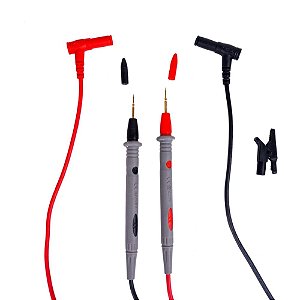 PONTA DE PROVA MULTIMETRO SMD AGULHA 1000v 10A