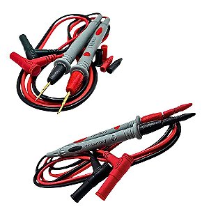 PONTA DE PROVA P/ MULTÍMETRO PT/VR