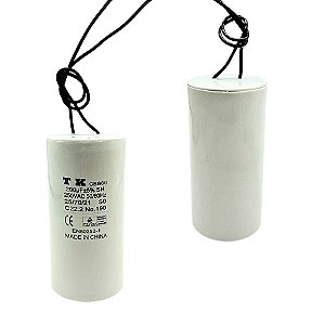 CAPACITOR 200UF 250VCA 60x120MM TK