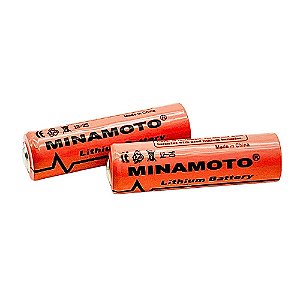 BATERIA LITHIUM AA 3,6V LITHIUM ER14505 MINAMOTO 14X50,5MM