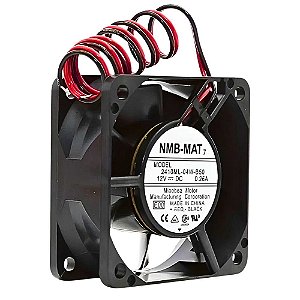 MICRO VENTILADOR 2410ML-05W-B70 - 24V / 0.25A / 2 FIOS / 60X60X25 NMB