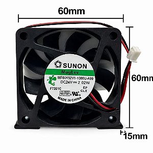 VENTILADOR MF60152V1-1000U-A99 SUNON 24V