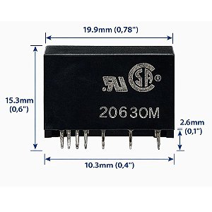 RELÉ TEMPORIZADO H3FA-BU 24DC OMRON