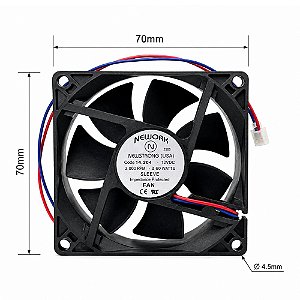 MICRO VENTILADOR 80X80X25 12V 14.204-E NEWORK